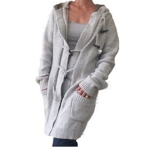 Banana Republic beautiful hooded cardigan 🐨